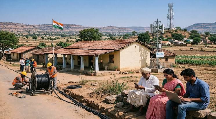 महाराष्ट्र में भारतनेट का विस्तार, 28,237 ग्राम पंचायतों को मिलेगा ब्रॉडबैंड कनेक्टिविटी का लाभ