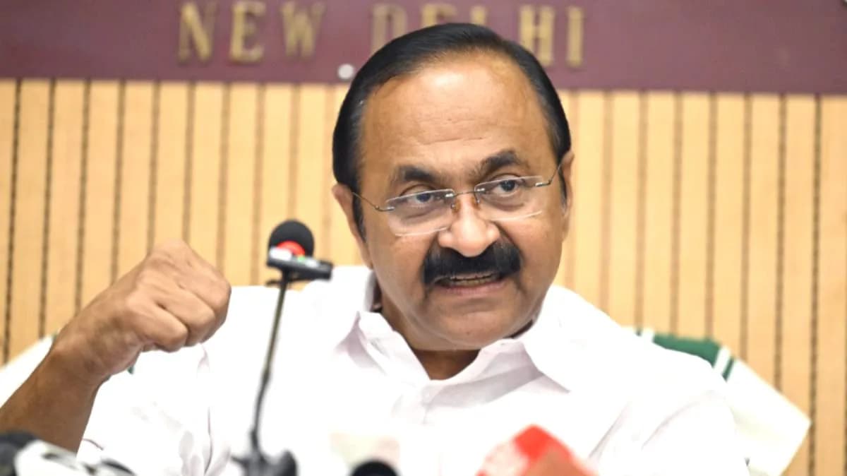 ‘केरलम में कभी सत्ता में नहीं आएगी भाजपा’: वी.डी. सतीशन का दावा, बोले- ‘आरएसएस नियंत्रित करता है पूरी पार्टी’