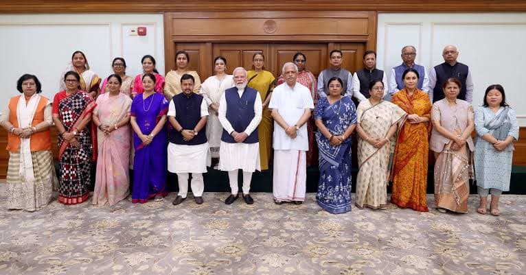 महिलाओं के नेतृत्व वाले विकास' की दिशा में सशक्त कदम: प्रधानमंत्री मोदी ने महिला एवं बाल विकास शिखर सम्मेलन के समापन सत्र की की अध्यक्षता, कुपोषण मुक्त भारत का लिया संकल्प