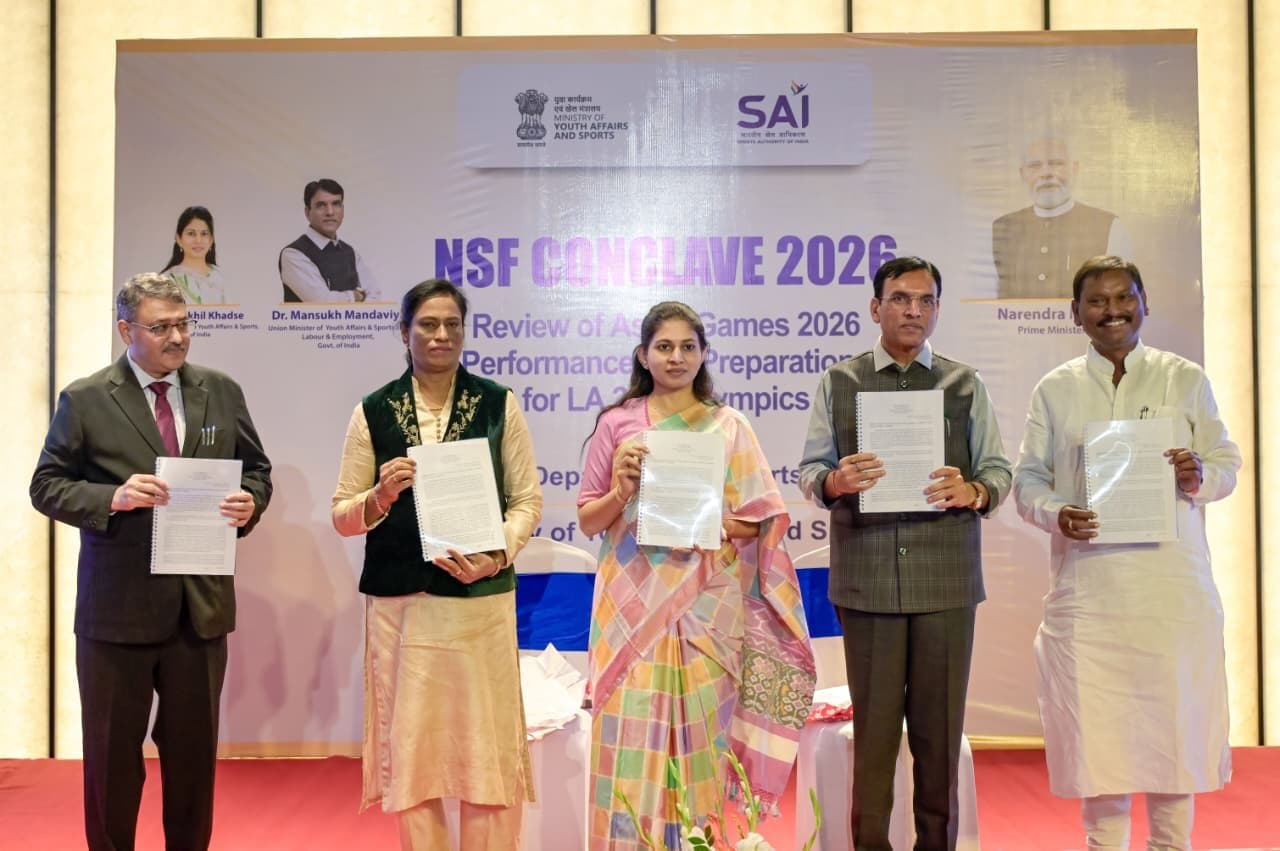 हर खेल में चैंपियन तैयार करने होंगे, राष्ट्रीय खेल महासंघों को मांडविया की दोटूक