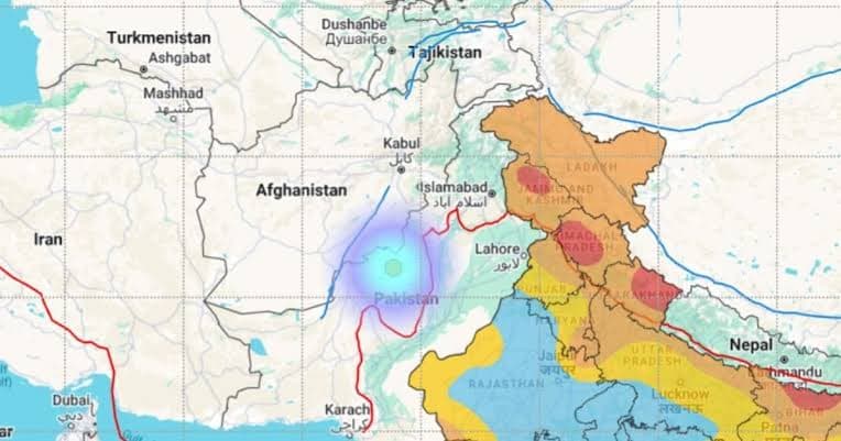 पाकिस्तान के बलूचिस्तान में 5.8 तीव्रता का भूकंप, भारत में भी महसूस हुए झटके; खुजदार के पास था केंद्र