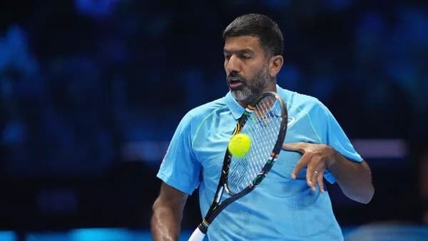 रोहन बोपन्ना एसओएम सूची में शामिल होने से चूके, संन्यास को एक साल पूरा नहीं