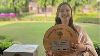 पर्यावरण और बेसहारा पशुओं के काम कर बनीं 'टॉप 35 चेंजमेकर', कीर्ति को दिल्ली में मिला सस्टेनेबिलिटी अवॉर्ड