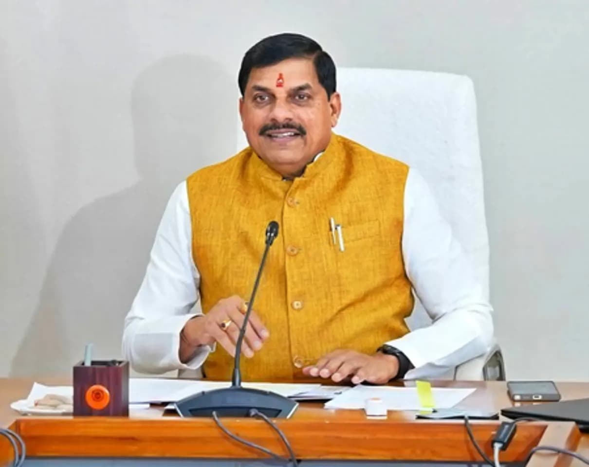 मध्य प्रदेश के विभाग चुका रहे हैं पुरानी देनदारियां : मोहन यादव