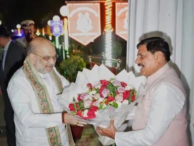 अमित शाह आज मध्य प्रदेश में, सीआरपीएफ के स्थापना दिवस समारोह में होंगे शामिल