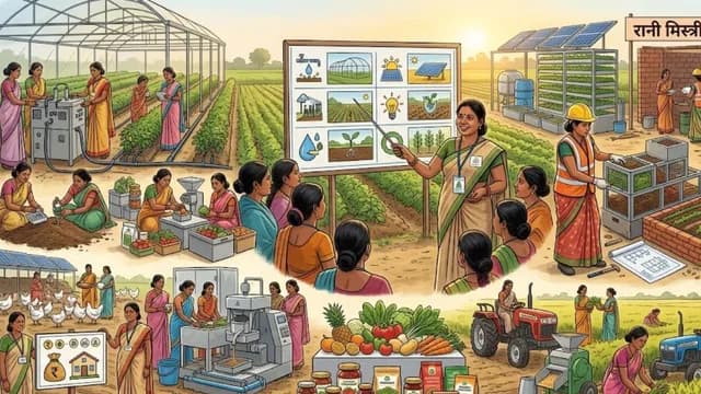 'जीविका दीदियों' का कमाल: 42 लाख महिलाएं आधुनिक खेती से जुड़ीं, लखपति दीदी से लेकर 'रानी मिस्त्री' तक बनाई पहचान