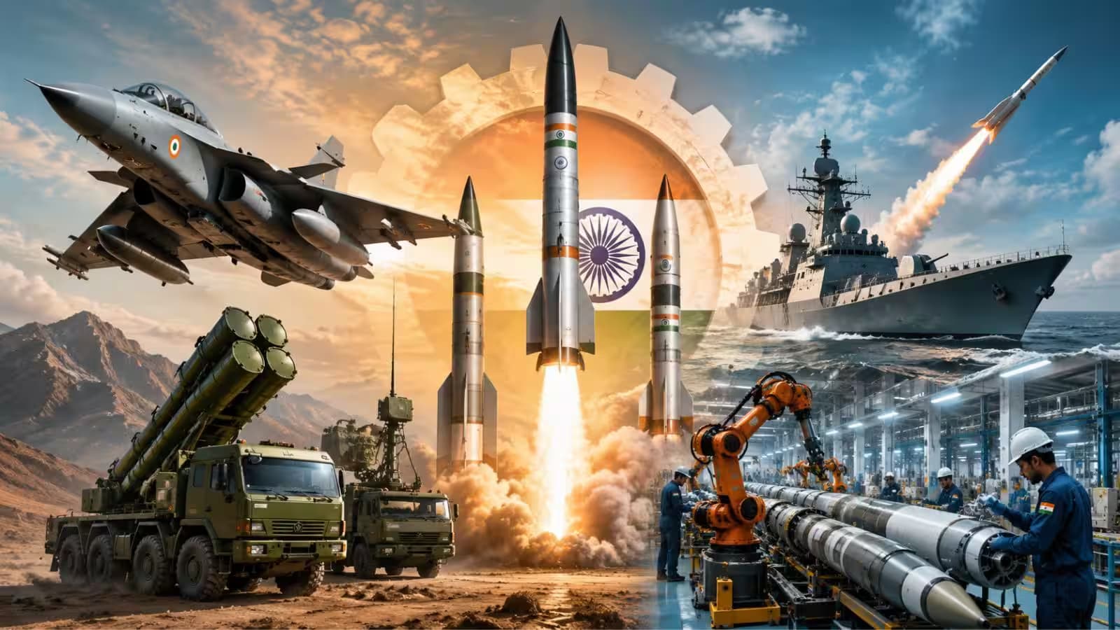 'मेक इन इंडिया' को रक्षा क्षेत्र में बड़ा बूस्ट: रक्षा मंत्रालय ने निजी रक्षा उद्योगों के लिए सरकारी फायरिंग रेंज के उपयोग को दी आधिकारिक मंजूरी