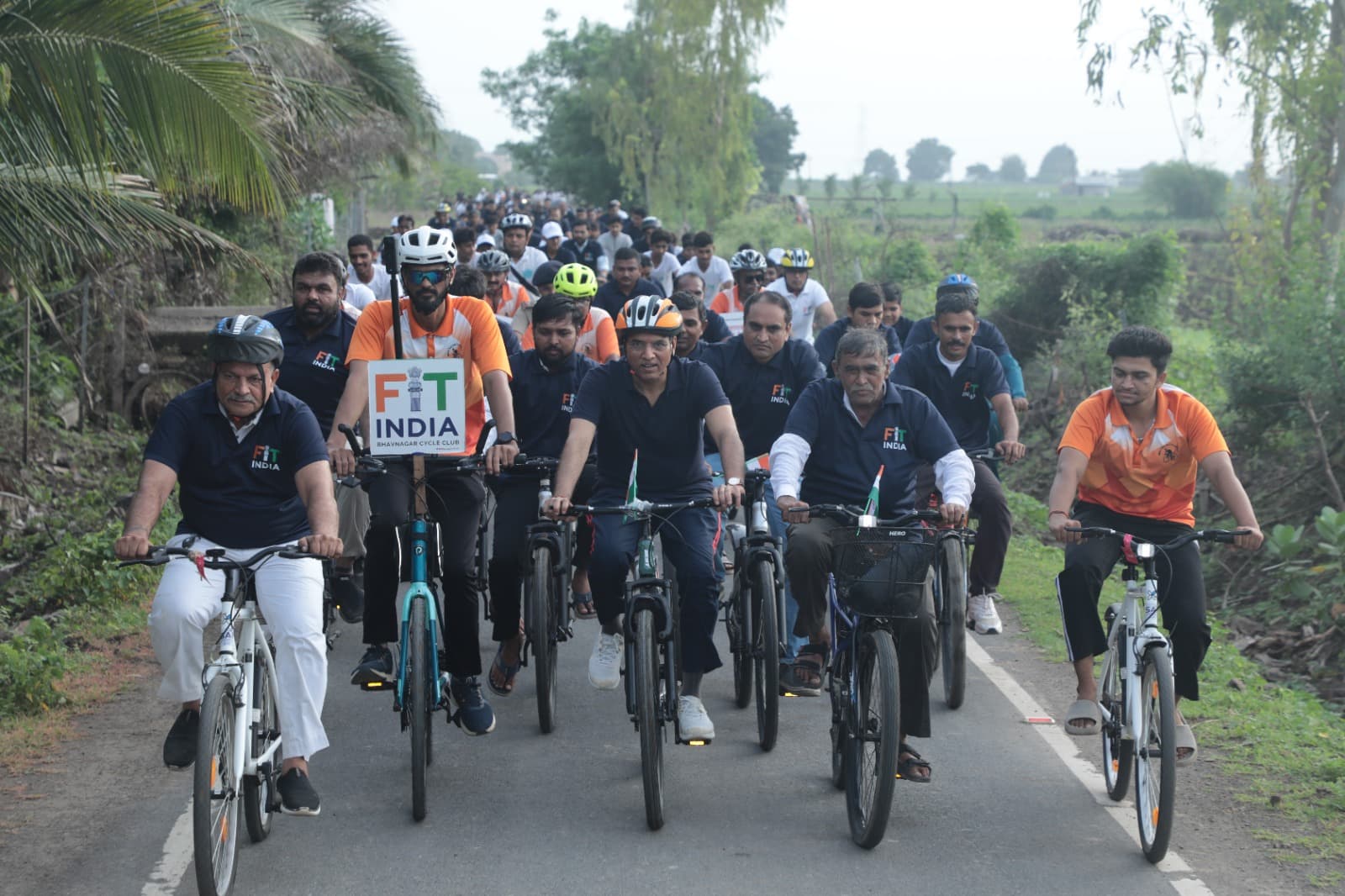 एशियाई खेलों के पदक विजेताओं के साथ वाराणसी में साइकिल चलाकर फिटनेस का संदेश देंगे युवा