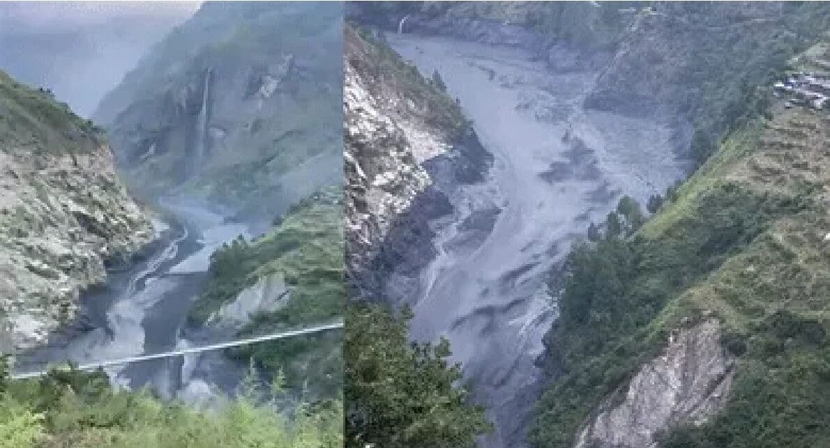 नेपाल के गोरखा में कुदरत का कहर: भीषण बाढ़ से 35 घर और कई पुल बहे, भारी तबाही