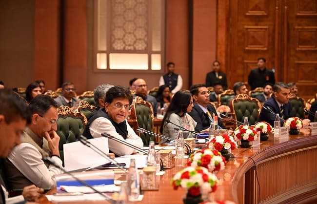 गोयल ने 2030 तक भारत-यूके के बीच द्विपक्षीय व्यापार को दोगुना करने का किया आह्वान