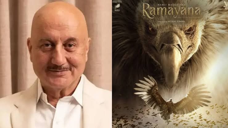 'रामायण' में जटायु की एंट्री, अनुपम खेर देंगे अपनी आवाज