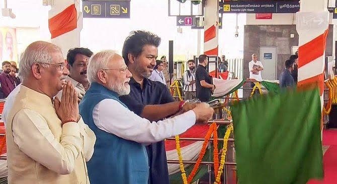 तमिलनाडु के विकास को नई रफ्तार: प्रधानमंत्री नरेन्द्र मोदी का चेन्नई दौरा, आधुनिक बुनियादी ढांचे और कनेक्टिविटी को मिला बड़ा विस्तार