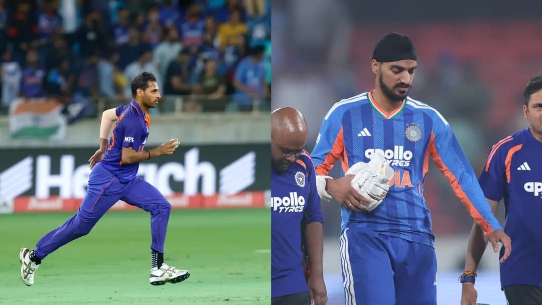 अर्शदीप की चोट ने बढ़ाई चिंता, निर्णायक टी20 के लिए भुवनेश्वर कुमार टीम में