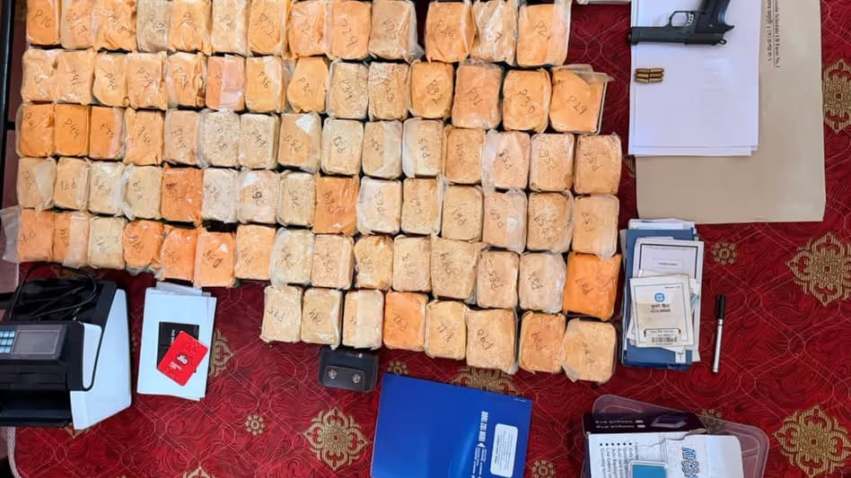 असम में ड्रग नेटवर्क पर कार्रवाई, 945 गिरफ्तार; 182 करोड़ रुपए से अधिक के नशीले पदार्थ जब्त