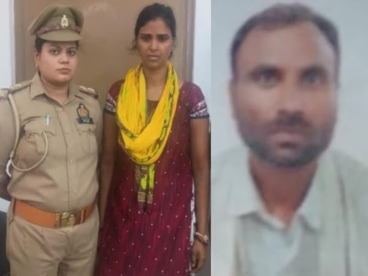 शराब के नशे में पति ने घरेलू विवाद में पत्नी का गला घोंटा, लखनऊ में सनसनीखेज वारदात