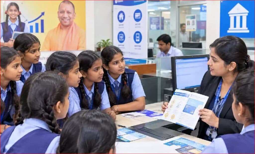 योगी सरकार में बेटियों को मिल रहा संबल, मिशन शक्ति से 1.18 लाख बालिकाएं वित्तीय साक्षरता से जुड़ीं