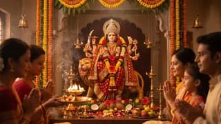 योगी सरकार सप्तमी से नवमी तक मंदिरों में कराएगी देवी गीत व दुर्गा सप्तशती पाठ का आयोजन