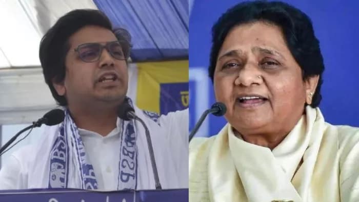 मायावती का बड़ा एलान: आकाश आनंद यूपी में करेंगे 5 बड़ी जनसभाएं, अशोक सिद्धार्थ की बसपा में वापसी नहीं