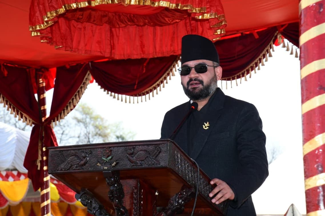 नेपाल के प्रधानमंत्री के बिना बोले ही संसद के पहले अधिवेशन का अंत