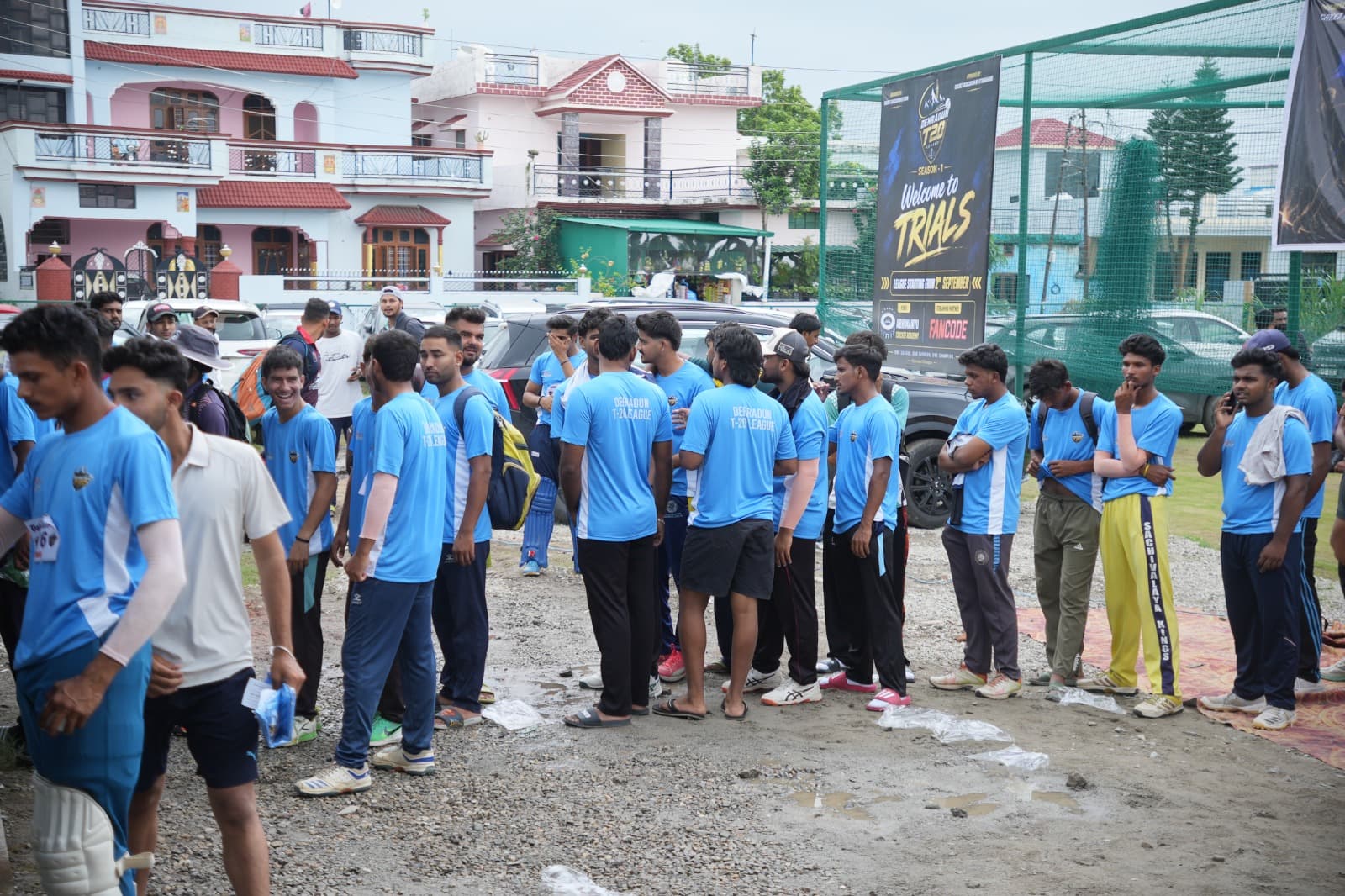 देहरादून टी-20 लीग के लिए खिलाड़ी ट्रायल संपन्न, 650 खिलाड़ियों ने कराया पंजीकरण