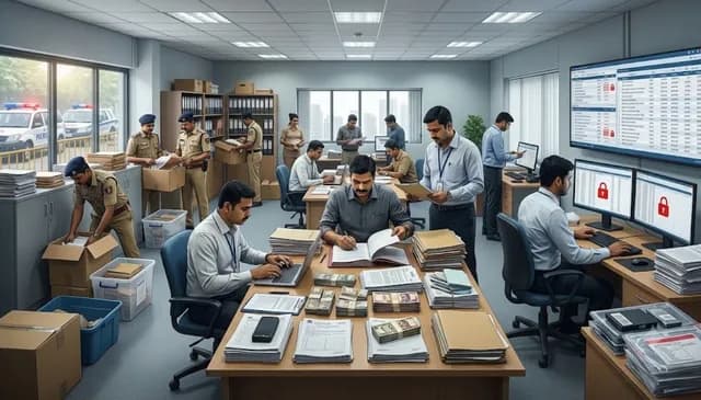 तीन राज्यों में 38 ठिकानों पर छापेमारी, 1424 खाते फ्रीज... ‘ऑपरेशन त्रिशूल’ से 100 करोड़ के हवाला नेटवर्क का खुलासा