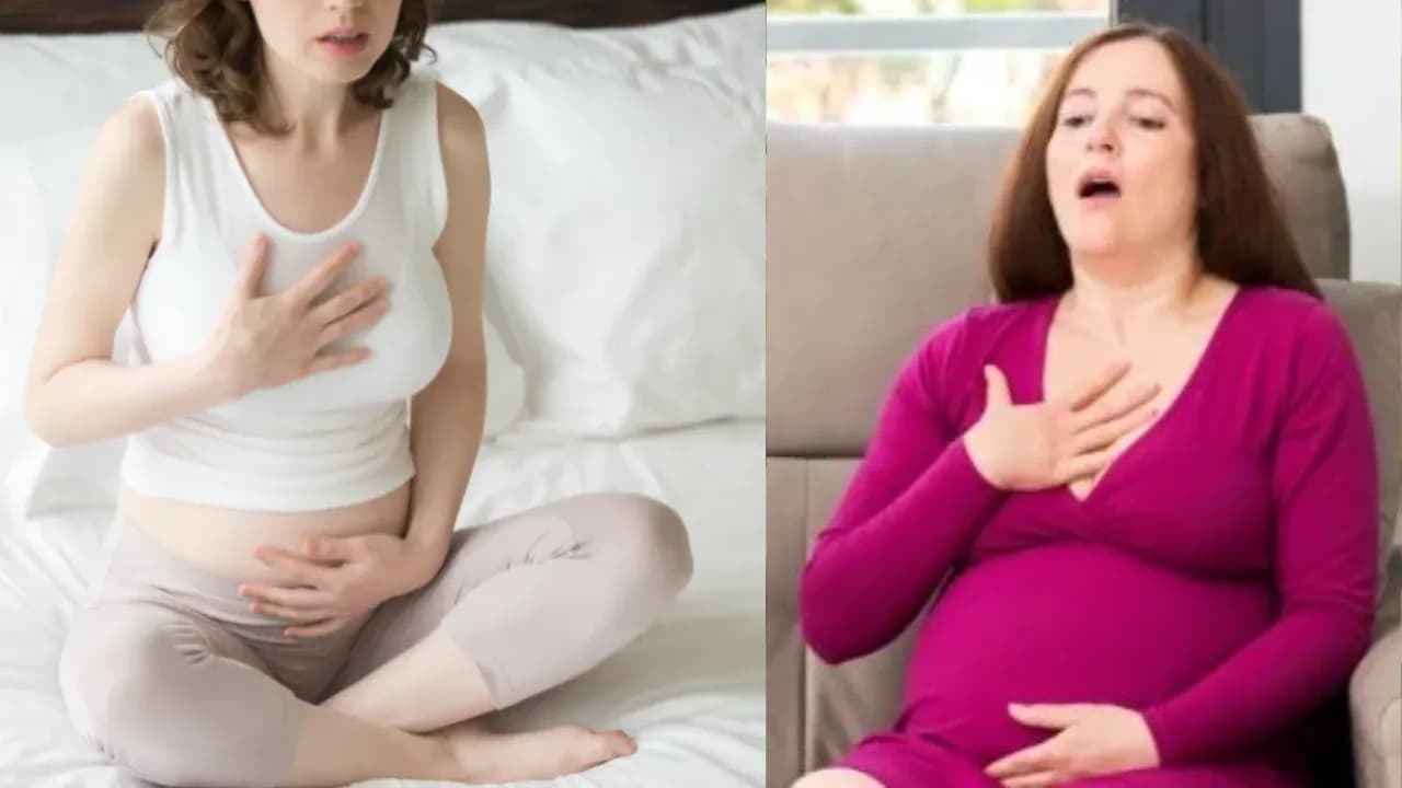 Pregnancy Tips: प्रेग्नेंसी में महिलाओं को क्यों होती है सांस लेने में तकलीफ? यहां जानिए कैसे करें बचाव