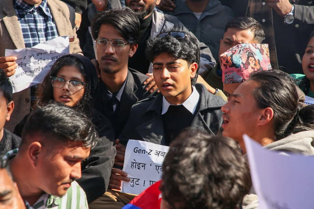 सुशीला कार्की सरकार के खिलाफ जेन जी समूह का दूसरे दिन भी प्रदर्शन