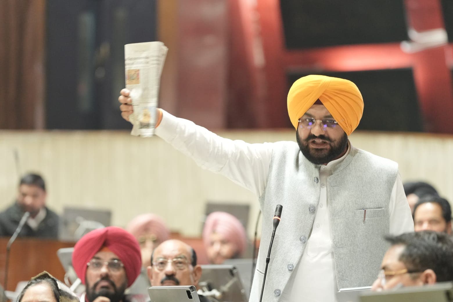 पंजाब विधान सभा में वीबी-जी राम जी योजना के विरोध में केंद्र के खिलाफ सर्वसम्मति से प्रस्ताव पारित