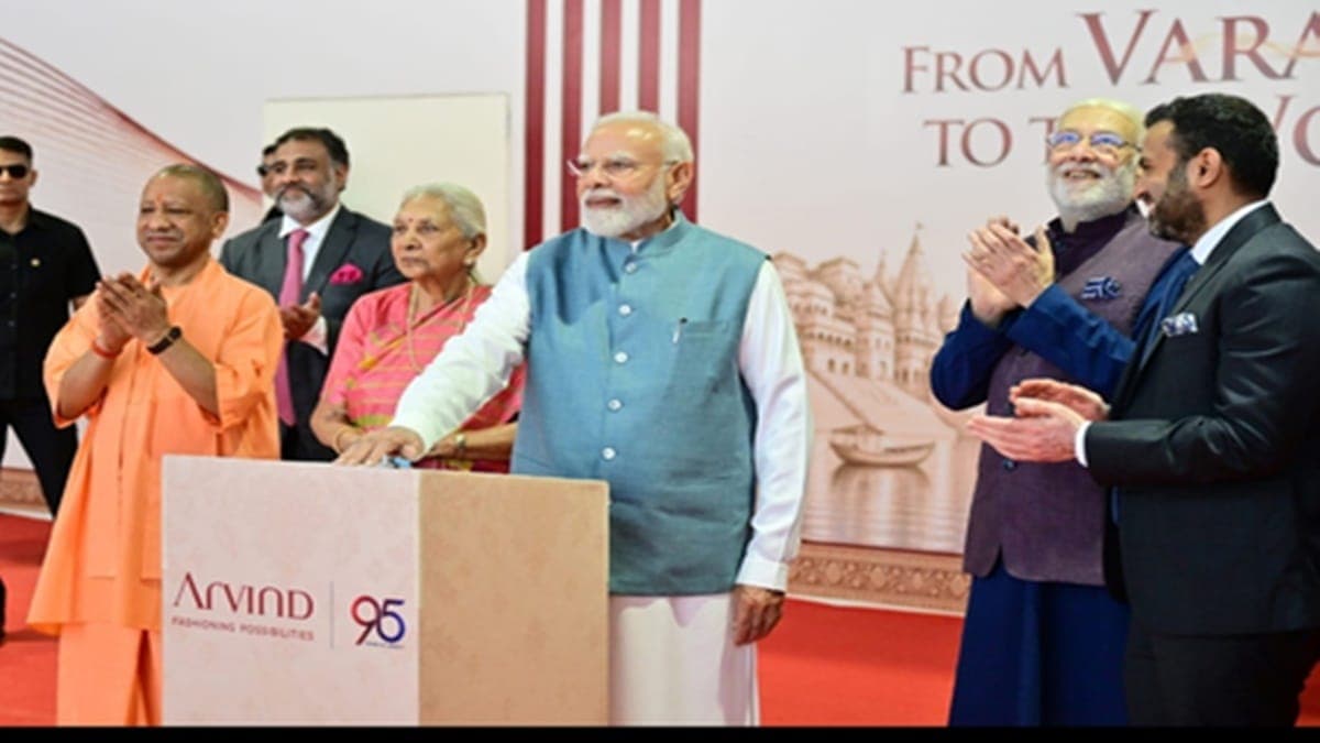 वाराणसी में अरविंद लिमिटेड की गारमेंट यूनिट से 1,000 से अधिक लोगों को मिलेगा रोजगार