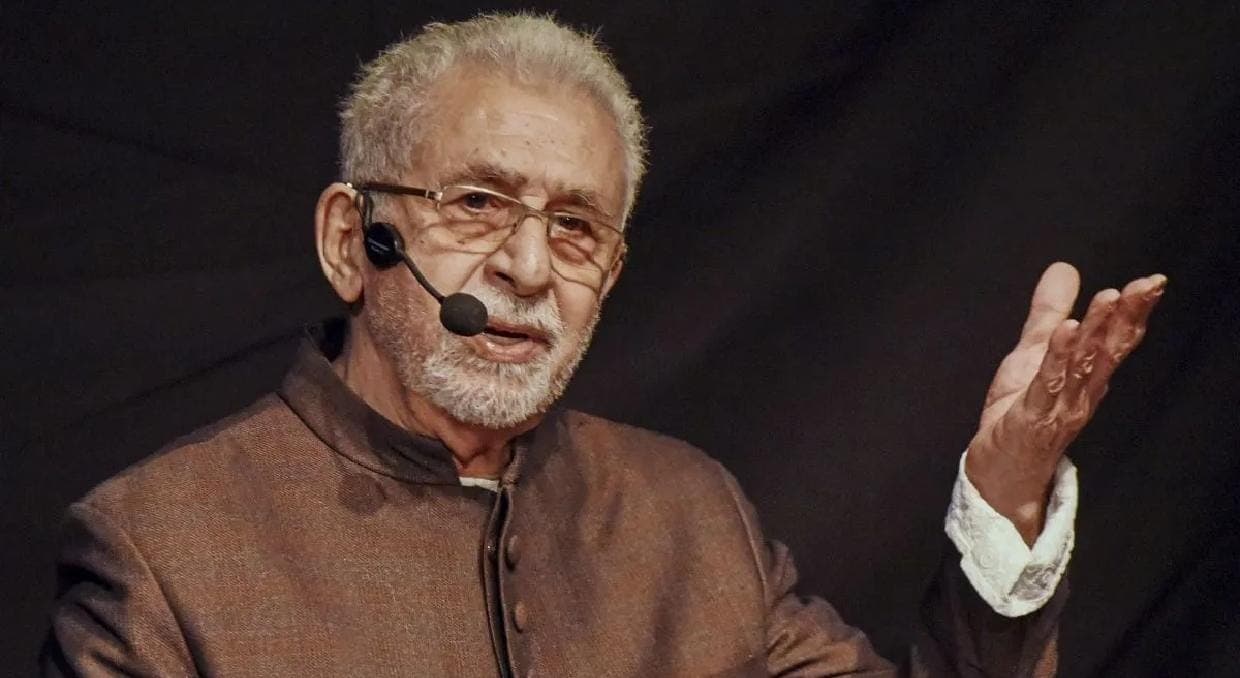 सत्यजीत रे फिल्म संस्थान के छात्रों के समर्थन में उतरे नसीरुद्दीन शाह पर भाजपा का पलटवार, बोले- देश के खिलाफ अभियान चला रहे हैं