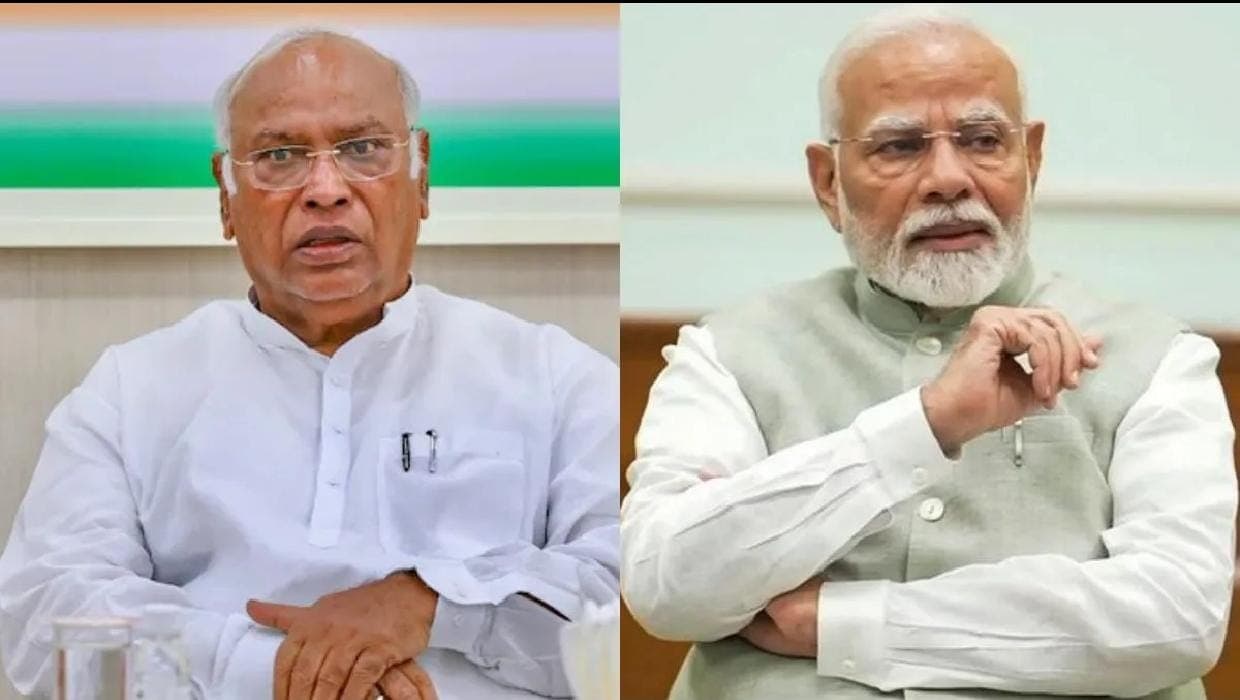 PM मोदी के पिता पर विवादित टिप्पणी के मामले में खरगे के खिलाफ शिकायत, पटना के थाने में भाजपा नेता ने दिया आवेदन