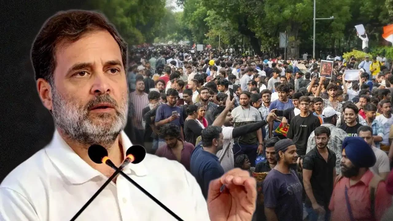 'मोदी जी से कहिए आरोपी नंबर 4 को हटाएं', व्यापारियों से राहुल गांधी का सीधा संदेश; बोले- 30 सेकंड में रुक जाएगा आंदोलन