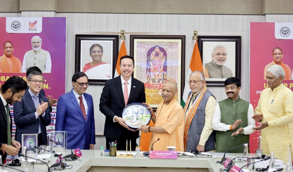 सिंगापुर की तकनीक और यूपी का सामर्थ्य मिलकर लिखेंगे वैश्विक विकास की नई इबारत: मुख्यमंत्री योगी आदित्यनाथ