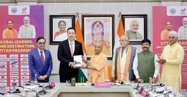 सिंगापुर और उत्तर प्रदेश में बढ़ेगी साझेदारी, योगी आदित्यनाथ ने लखनऊ में सिंगापुर के 14 सदस्यीय प्रतिनिधिमंडल से की मुलाकात