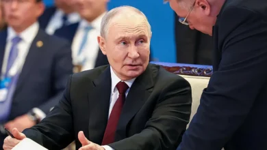 Photo of Russia-led economic bloc threatens to suspend Armenia over EU membership bid