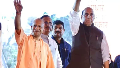 Photo of Defence Minister Singh, CM Yogi to inaugurate Nau Sena Shaurya Vatika in Lucknow today