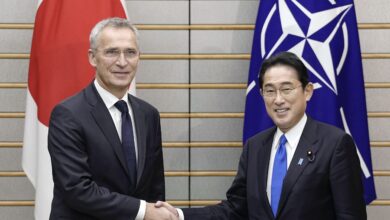 Photo of Japan to send SDF officers to NATO Ukraine command for first time