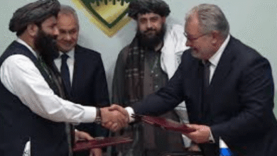 Photo of Russia Signs Military Cooperation Pact with Afghanistan