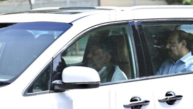 Photo of D.K. Shivakumar to be sworn-in as Karnataka Chief Minister at Glass House in Lok Bhavan on June 3