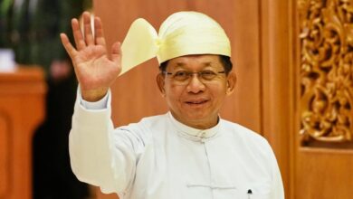 Photo of India to host Myanmar President Hlaing, exiled govt. calls him a ‘terrorist junta leader’