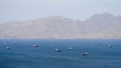 Photo of India-bound oil tanker Nissos Keros successfully crosses Strait of Hormuz