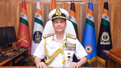 Photo of Vice Admiral Ajay Kochhar takes charge as 48th Vice Chief of Navy