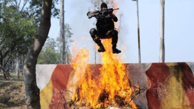 Photo of Indian Air Force holds Maroon Beret Parade for Garud commandos in Uttar Pradesh