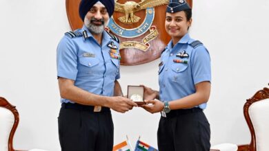 Photo of Sqn Ldr Saanya becomes first woman officer to earn Cat-A QFI qualification: IAF