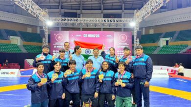 Photo of Prime Minister congratulates Indian wrestlers for outstanding performance at 2026 U23 Asian Championships