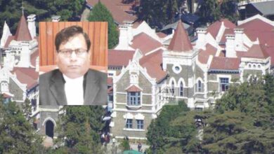 Photo of Justice Alok Kumar Verma of Uttarakhand High Court resigns