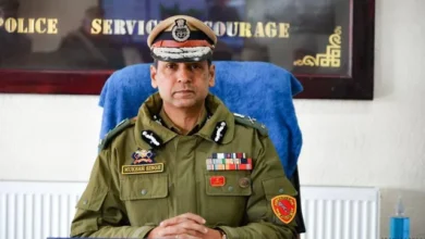 Photo of Ladakh police chief Mukesh Singh appointed Manipur’s new DGP