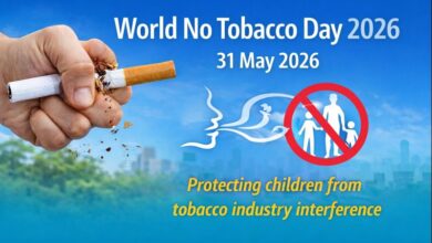 Photo of World No Tobacco Day is being observed today across the globe