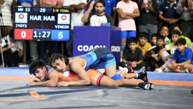 Photo of Vinesh Phogat’s comeback dreams end, loses in trials for Asian Games