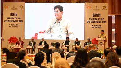 Photo of 68th Session of the Governing Body Meeting of the Asian Productivity Organisation Concludes in New Delhi